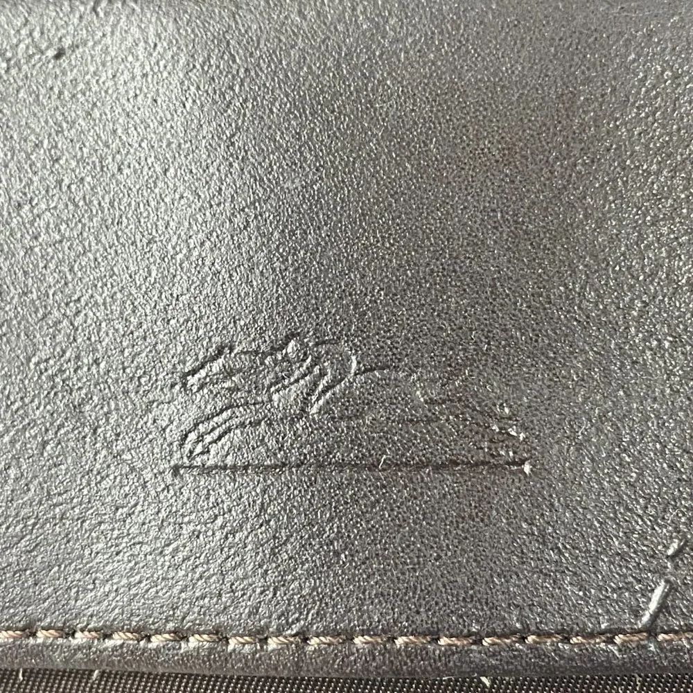 Longchamp Chocolate Brown Nylon Planetes Crossbody Bag - Picture 3 of 15